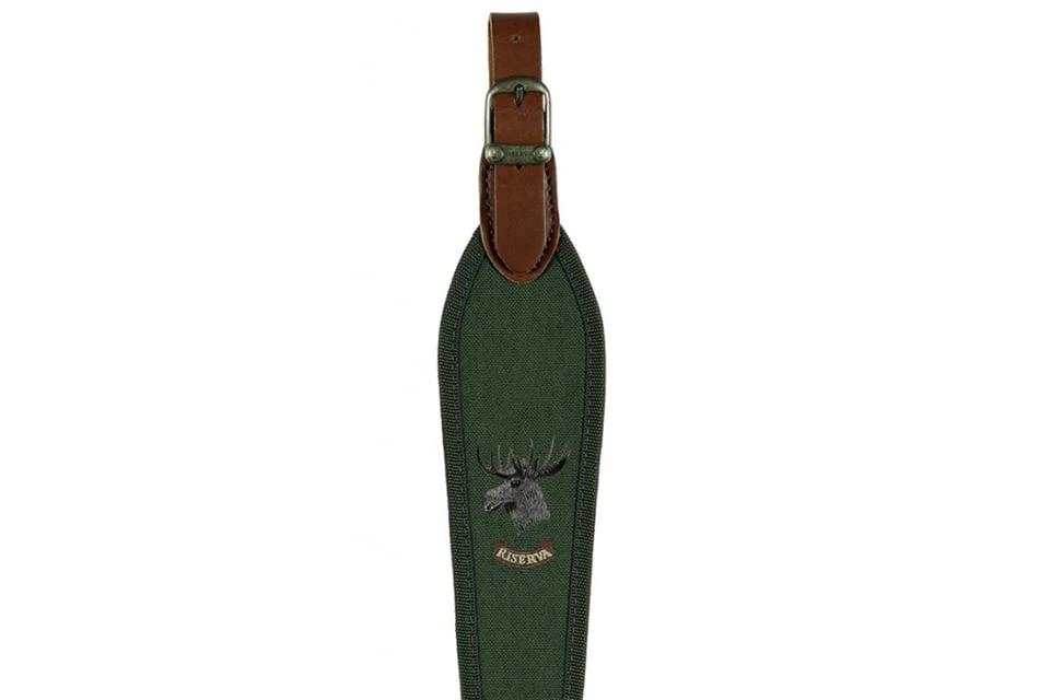 Riserva Cordura Sling With Animal Embroidery - Elk - Image 3