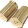 Pair Of 12 Gauge Brass Snap Caps
