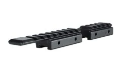 Hawke Adaptor Base 2 Piece 9-11mm Or 3/8" DovetailtoWeaver / Picatinny