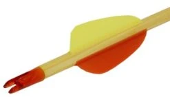 EK Archery Target Wooden Arrow - 30"Standard Pack Of 5