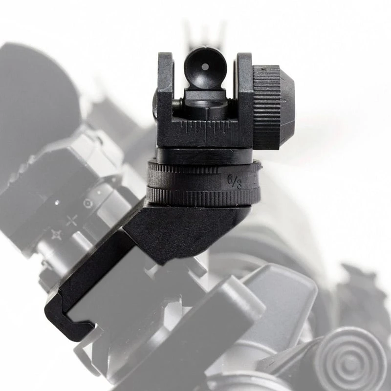 Rifleworks Front And Rear 45 Degree Offset Quick Transition Back Up Sights - Image 5