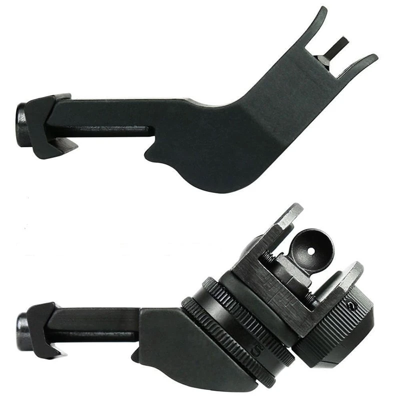 Rifleworks Front And Rear 45 Degree Offset Quick Transition Back Up Sights - Image 6