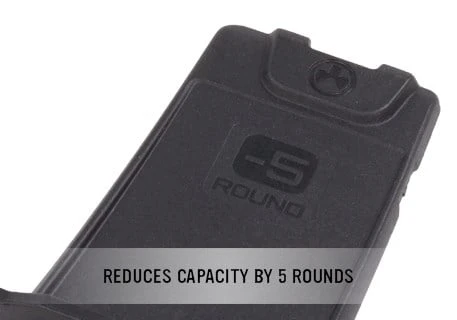 Magpul Minus 5 Round Limiter – PMAG AR/M4 GEN M3 - 3 Pack MAG285 - Image 3