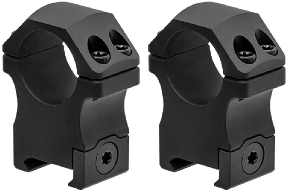UTG PRO 1inch 2PCs High Profile P.O.I Picatinny Rings - Image 10