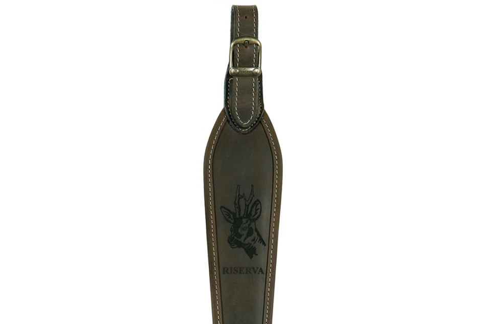 Riserva Leather Rifle Sling - Roe Deer - Image 2