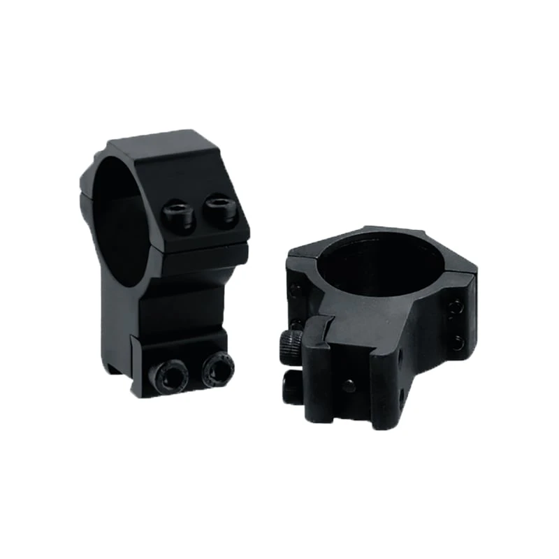 Rifleworks 30mm/2PCs High Profile Airgun Rings W/Stop Pin - Image 2