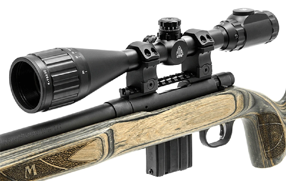 UTG PRO 1inch 2PCs High Profile P.O.I Picatinny Rings - Image 6