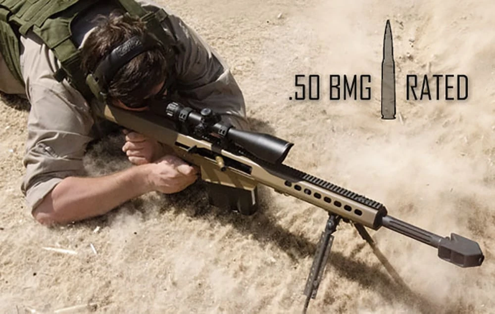 UTG PRO 1inch 2PCs High Profile P.O.I Picatinny Rings - Image 3