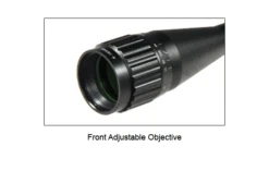 UTG True Hunter IE 4-16X40 1" Scope, AO, 36-color Mil-dot, W/ Rings