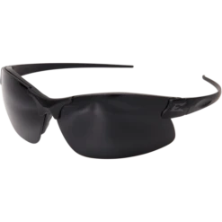 Edge Tactical Sharp Edge Thin Temple 2 Lenses Kit – Soft-Touch Matte Black Frame / Clear Vapor Shield, G-15 Vapor Shield Lenses