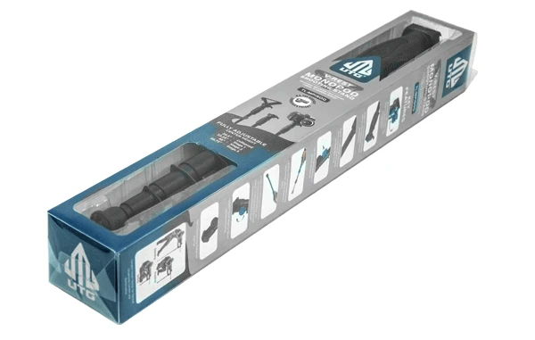 UTG Monopod With V-Rest And Camera Adaptor, 20.5"-58.75" - Image 7