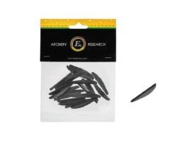EK Archery R9 Vanes - 1.8" Black 2 Packs