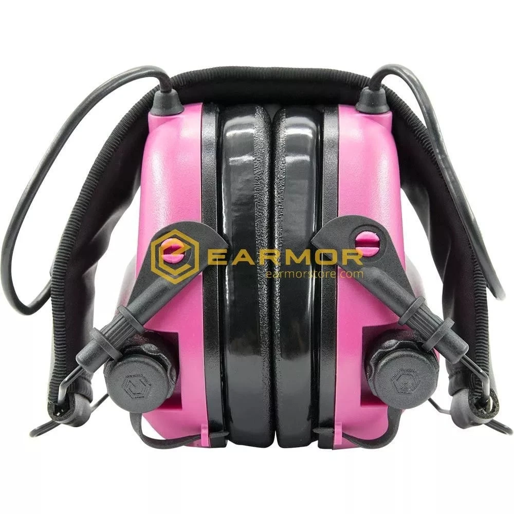 EARMOR - Hearing Protector "M31 Tactical MOD3" Pink