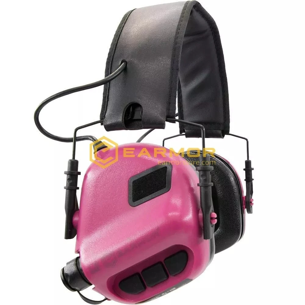 EARMOR - Hearing Protector "M31 Tactical MOD3" Pink - Image 3