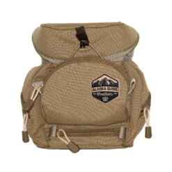 Alaska Guide Creations Kodiak C.U.B. With M.A.X. Pocket Bino Guide Pack - Coyote Brown