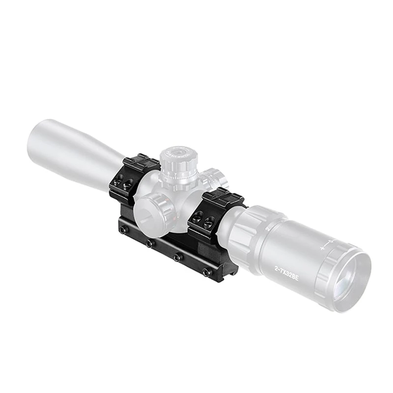 Rifleworks 1PC High Profile Airgun Mount W/Stop Pin, 30mm Dia, Top Rail - Image 2