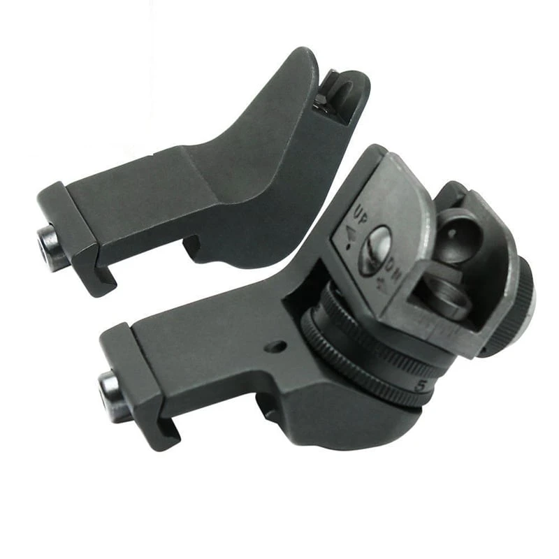 Rifleworks Front And Rear 45 Degree Offset Quick Transition Back Up Sights - Image 4