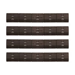 IMI Defense Polymer 1913 Picatinny Rail Cover - Set Of 4 - Olive Drab Green