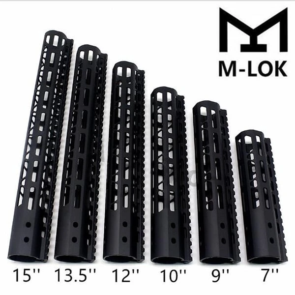 Rifleworks Slim Free Float M-Lok Handguard 12 Inch - Image 2