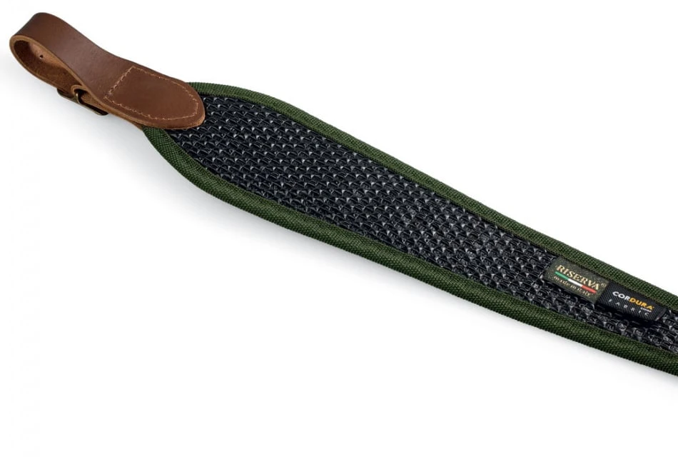 Riserva Rifle Sling In Leather With Ammo Holder -microfiber - Image 2