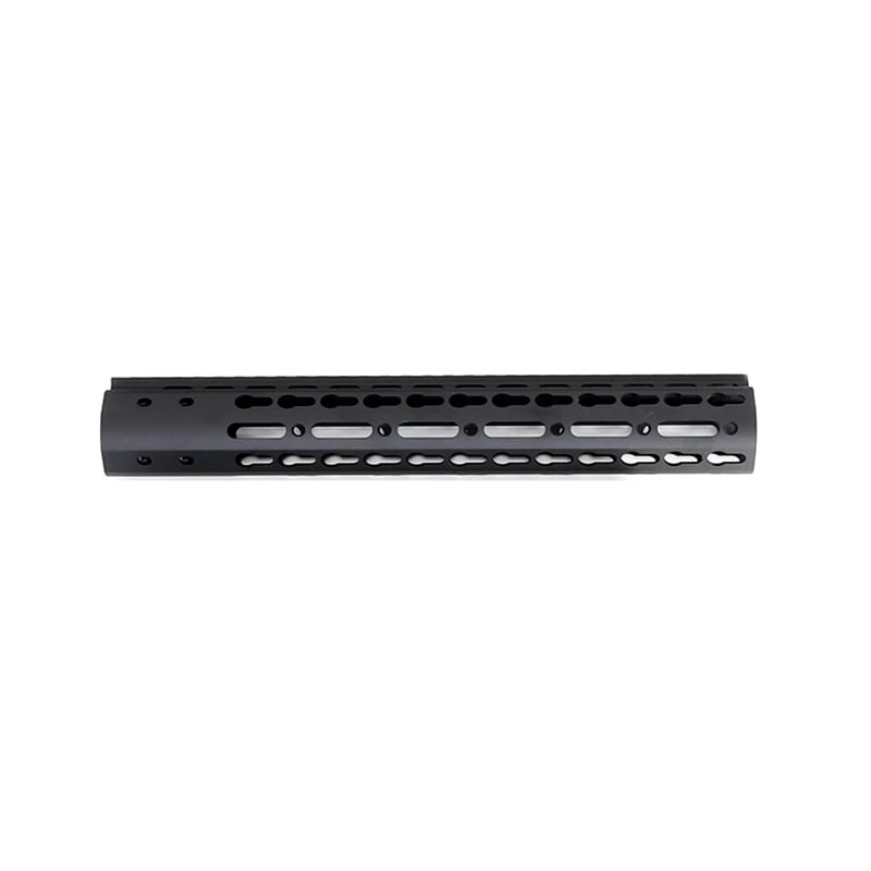 Rifleworks Free Float Keymod Handguard With Steel Nut - 12 Inch - Image 3