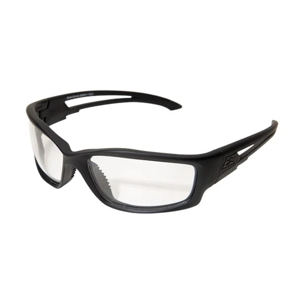Edge Tactical Blade Runner XL – Soft-Touch Matte Black Frame / Clear Vapor Shield Lenses - Image 2