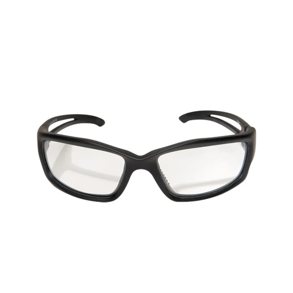 Edge Tactical Blade Runner XL – Soft-Touch Matte Black Frame / Clear Vapor Shield Lenses - Image 3