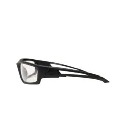 Edge Tactical Blade Runner XL – Soft-Touch Matte Black Frame / Clear Vapor Shield Lenses