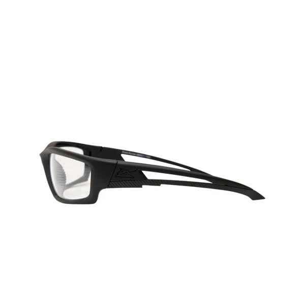 Edge Tactical Blade Runner XL – Soft-Touch Matte Black Frame / Clear Vapor Shield Lenses