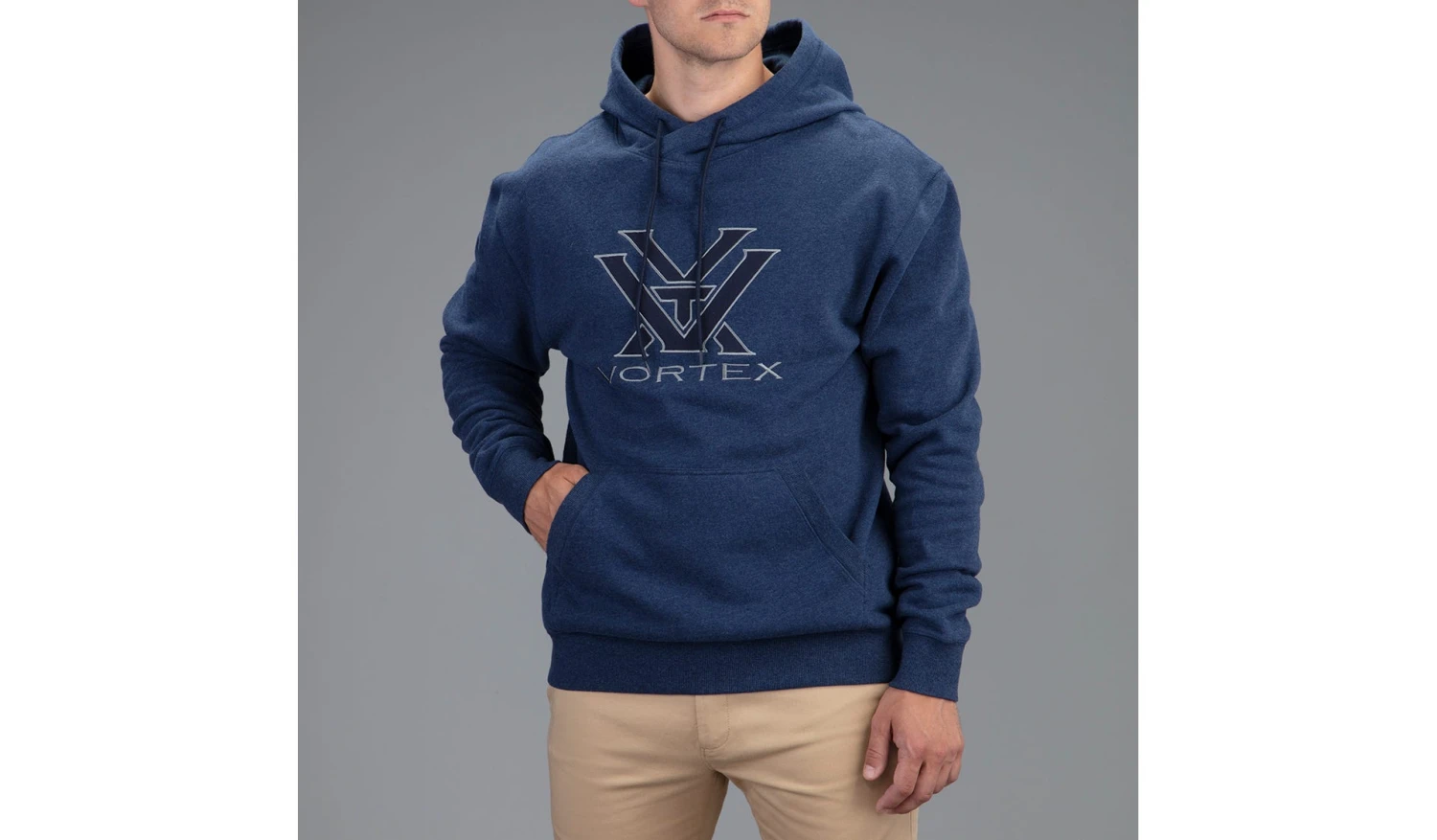 Vortex Comfort Hoodie Navy - X Large - Image 4